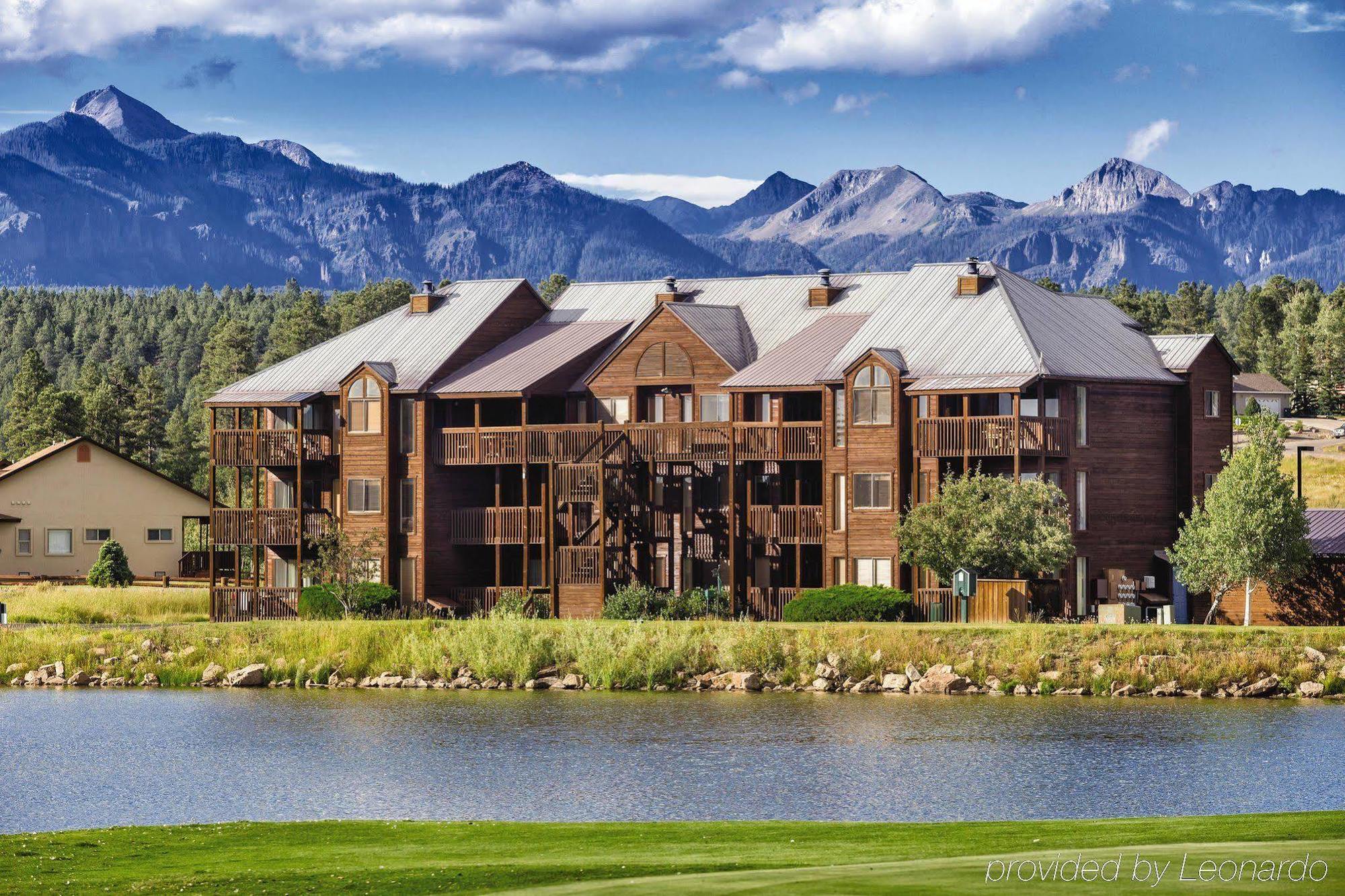 Club Wyndham Pagosa Hotel Pagosa Springs Exterior photo